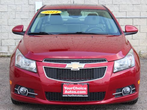 Used 2014 Chevrolet Cruze LT w/ Sun, Sound and Sport Package image 8