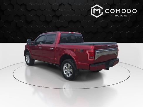 Used 2015 Ford F150 Platinum w/ Equipment Group 701A Luxury AWD/4WD image 5