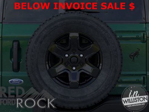 New 2025 Ford Bronco Big Bend w/ Black Diamond Package image 24