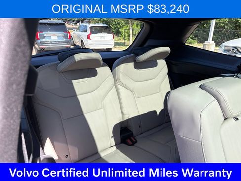 Certified 2025 Volvo EX90 Plus AWD/4WD image 16
