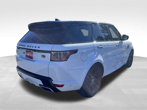 Used 2018 Land Rover Range Rover Sport HSE Dynamic image 3