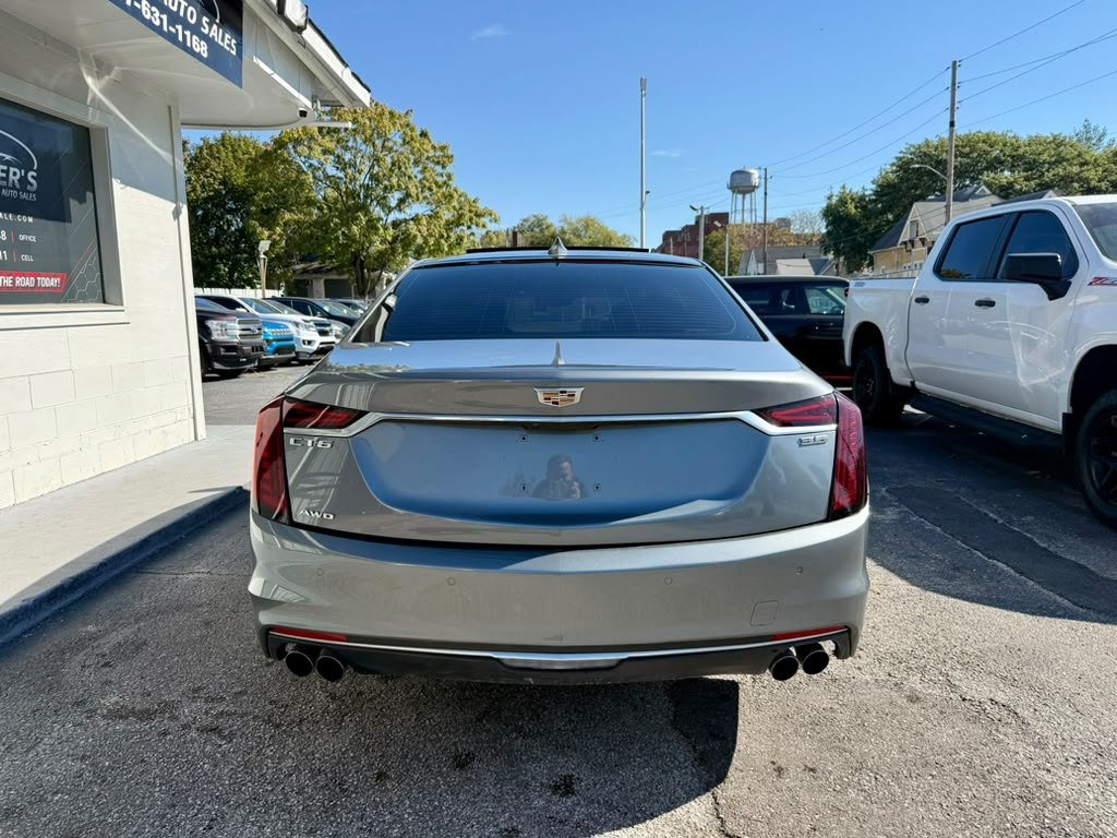 Used 2016 Cadillac CT6 Luxury AWD/4WD image 19
