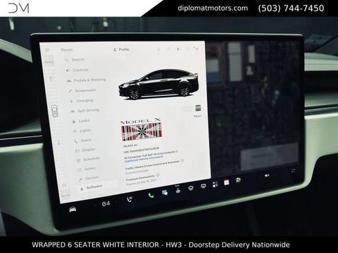 Used 2022 Tesla Model X Plaid AWD/4WD image 36