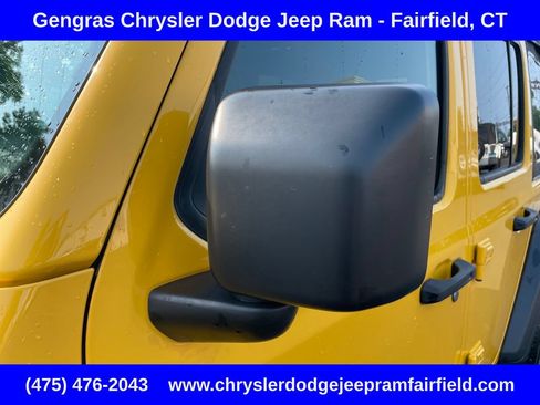 Used 2019 Jeep Wrangler Unlimited Sport S AWD/4WD image 14