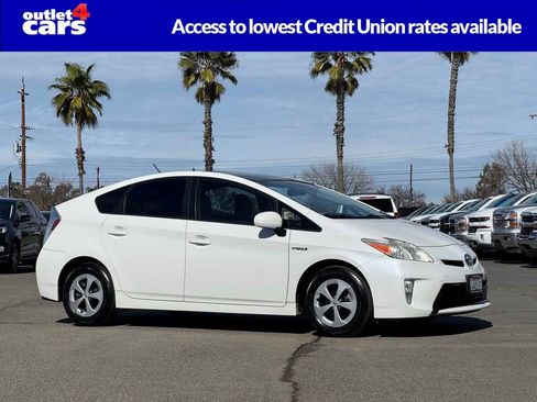 Used 2012 Toyota Prius Three w/ Solar Roof Pkg image 1