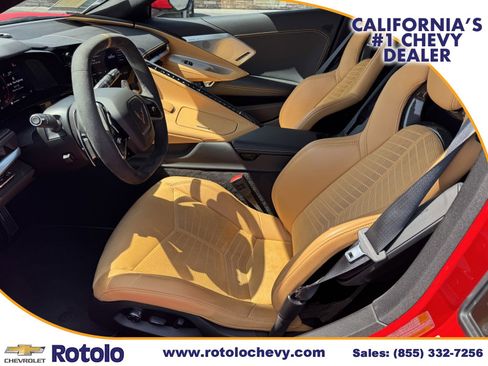 Used 2023 Chevrolet Corvette Stingray Preferred Cpe w/ Z51 Performance Package RWD image 17