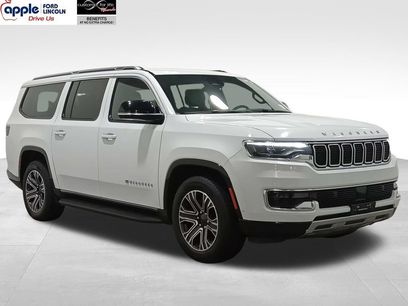 Used 2024 Jeep Wagoneer L Series II w/ Flexible Seating Group