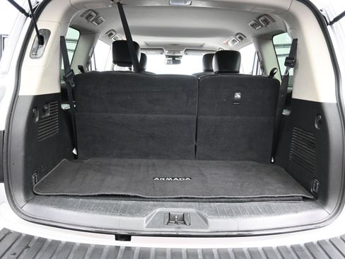 Used 2021 Nissan Armada SL w/ Captain's Chairs Package image 25