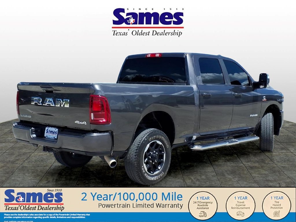 Used 2026 RAM 2500 Laramie AWD/4WD image 3
