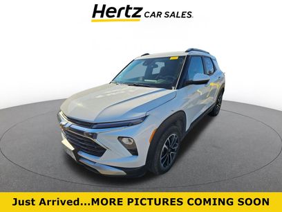 Used 2025 Chevrolet TrailBlazer LT