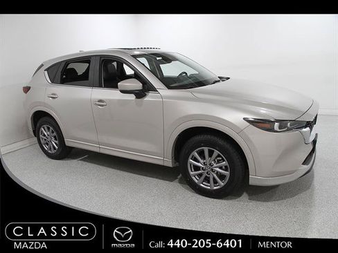 Used 2025 MAZDA CX-5 AWD 2.5 S w/ Preferred Package image 1