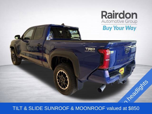 Used 2024 Toyota Tacoma TRD Off-Road w/ TRD Off Road Upgrade Package AWD/4WD image 3