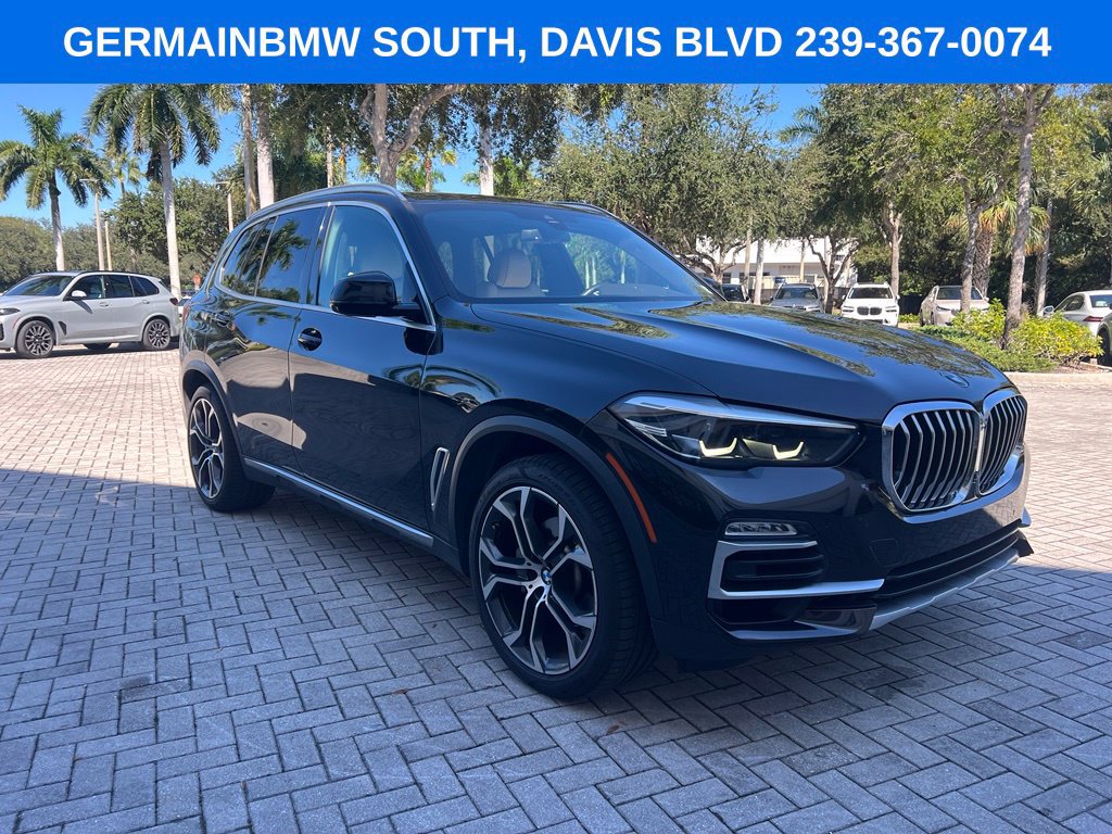 Used 2021 BMW X5 sDrive40i w/ Premium Package RWD image 4