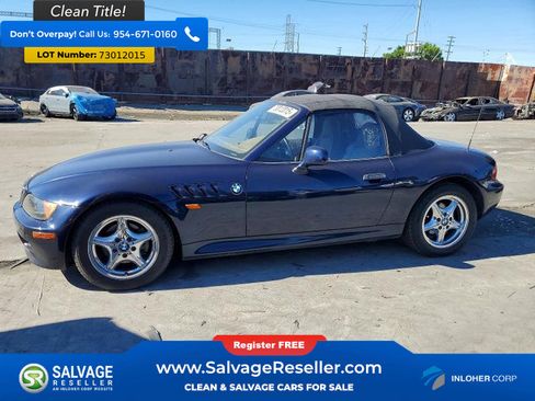 Used 1998 BMW Z3 1.9 image 1