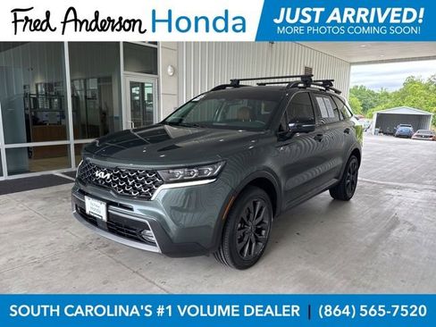 Used 2022 Kia Sorento SX Prestige w/ Rust Color Package AWD/4WD image 1