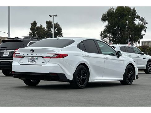 Certified 2025 Toyota Camry SE w/ Multimedia Upgrade Package FWD image 4