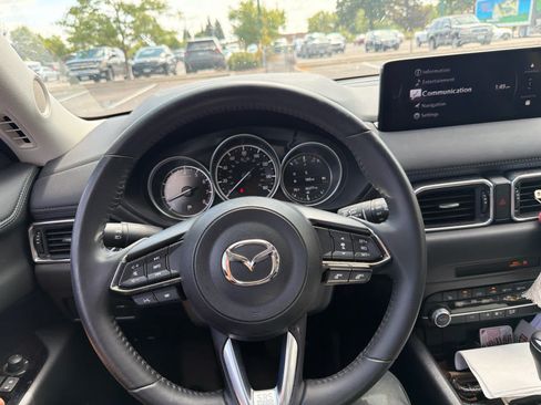 Used 2025 MAZDA CX-5 AWD 2.5 S w/ Preferred Package image 8
