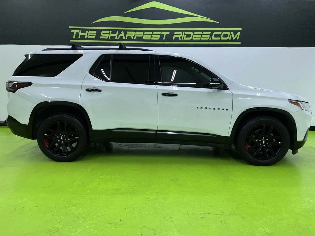 Used 2019 Chevrolet Traverse Premier w/ Redline Edition AWD/4WD image 11