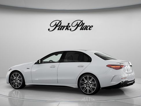 New 2026 Mercedes-Benz C 43 AMG 4MATIC Sedan image 11