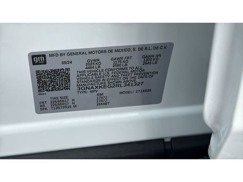 Used 2024 Chevrolet Equinox LT FWD image 32