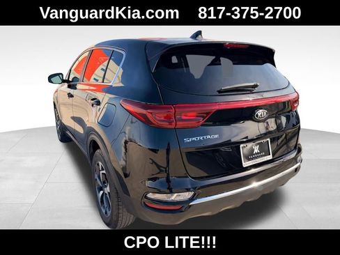 Used 2021 Kia Sportage LX w/ LX Fwd Popular Package image 2