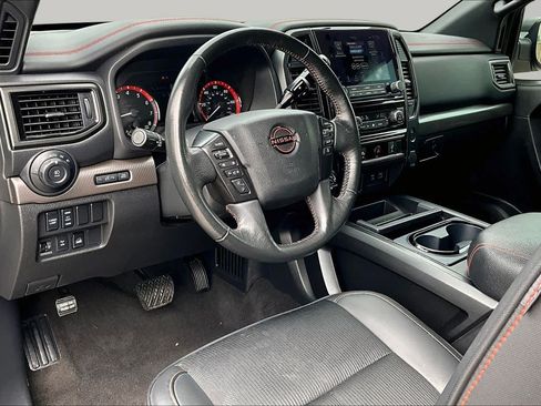 Used 2024 Nissan Titan PRO-4X w/ Off Road Protection Package AWD/4WD image 17