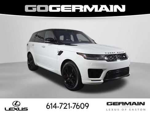 Used 2020 Land Rover Range Rover Sport HST AWD/4WD image 3