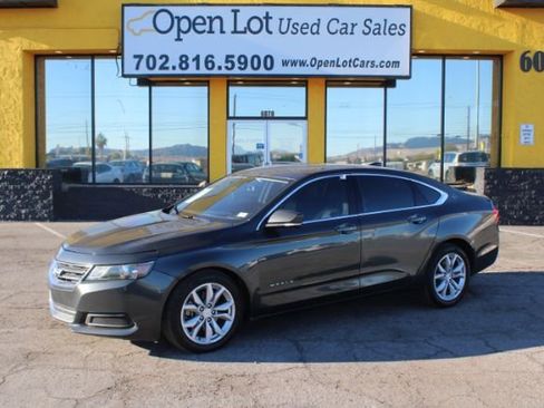 Used 2019 Chevrolet Impala LT FWD image 1