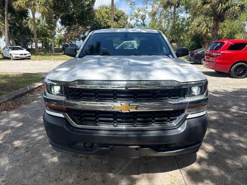 Used 2018 Chevrolet Silverado 1500 W/T w/ WT Convenience Package image 3