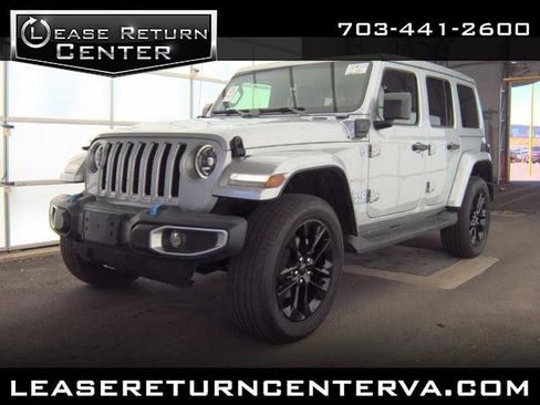 Used 2023 Jeep Wrangler Sahara w/ Cold Weather Group image 1