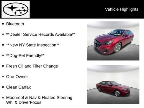 Used 2024 Subaru Legacy Limited AWD/4WD image 11