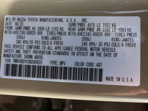 Used 2025 MAZDA CX-50 AWD 2.5 Turbo w/ Weather Package image 46