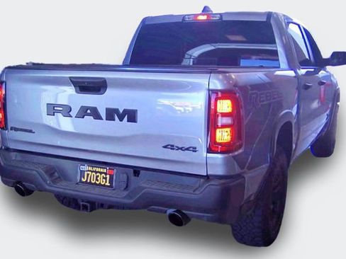 Used 2025 RAM 1500 Rebel w/ Rebel Level 1 Equipment Group AWD/4WD image 3