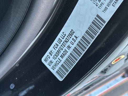 New 2026 RAM 1500 Warlock AWD/4WD image 26