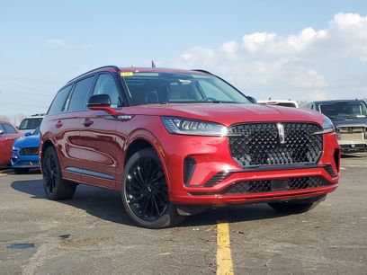 New 2026 Lincoln Aviator Reserve w/ Jet Appearance Package