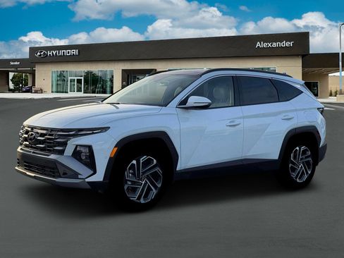New 2026 Hyundai Tucson Limited AWD/4WD image 2
