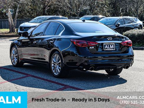 Used 2024 INFINITI Q50 Luxe w/ Cargo Package image 6
