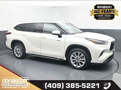 Used 2021 Toyota Highlander Limited