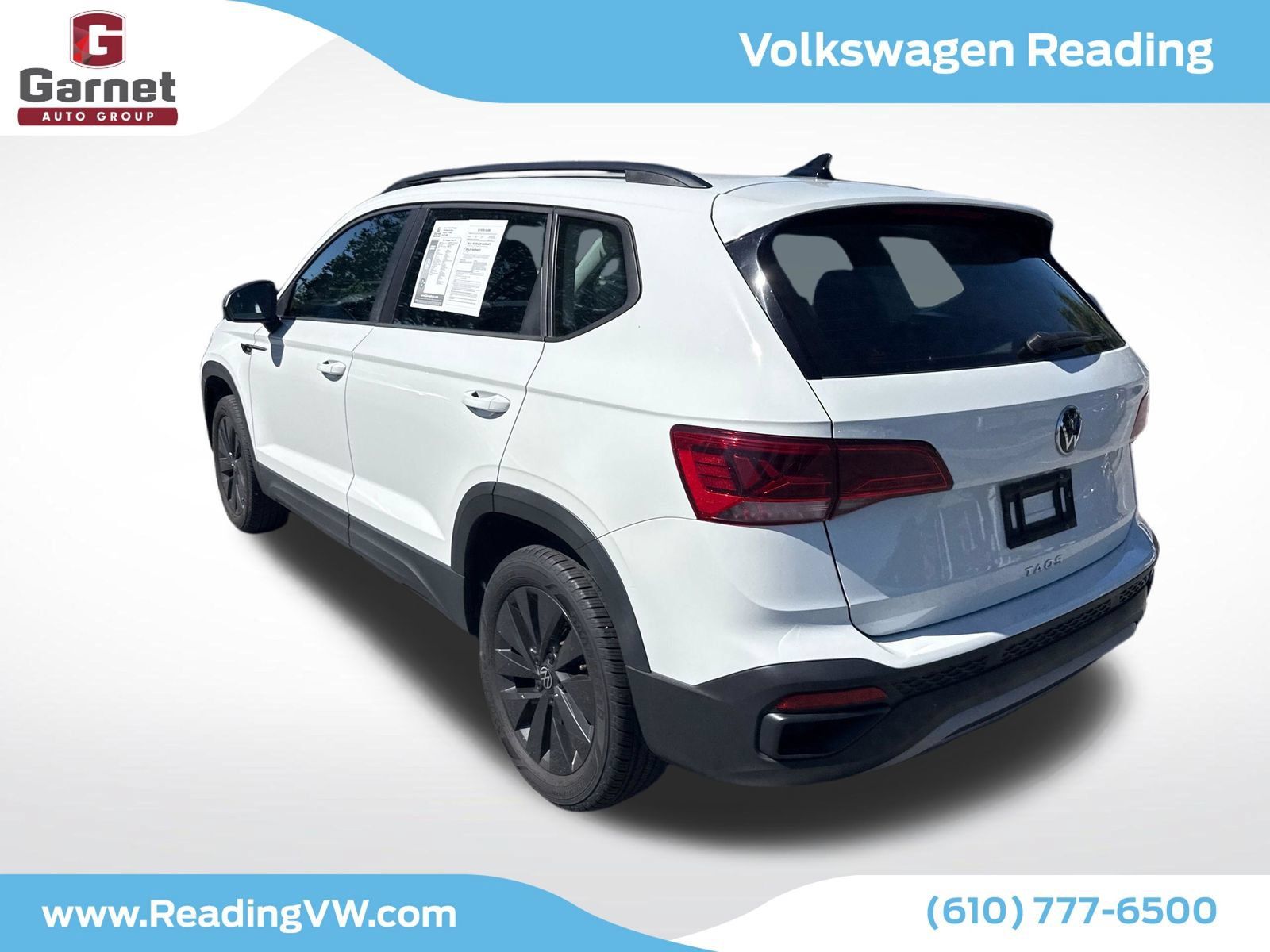 Used 2023 Volkswagen Taos S FWD image 3