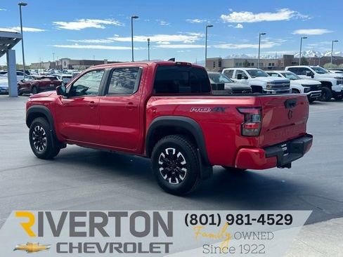 Used 2023 Nissan Frontier PRO-4X AWD/4WD image 21