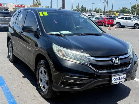 Used 2015 Honda CR-V LX image 1