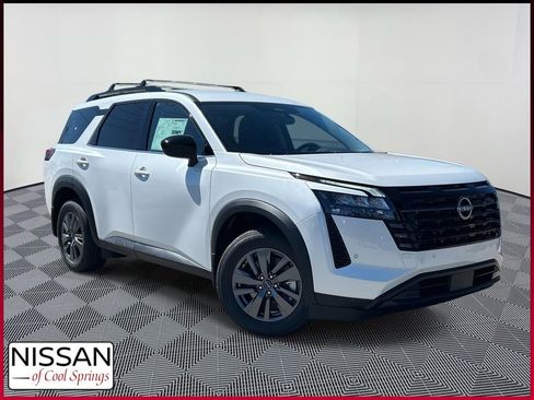 New 2026 Nissan Pathfinder SV AWD/4WD image 1