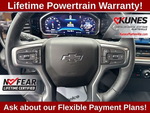 Used 2024 Chevrolet Silverado 1500 LT Trail Boss AWD/4WD image 26