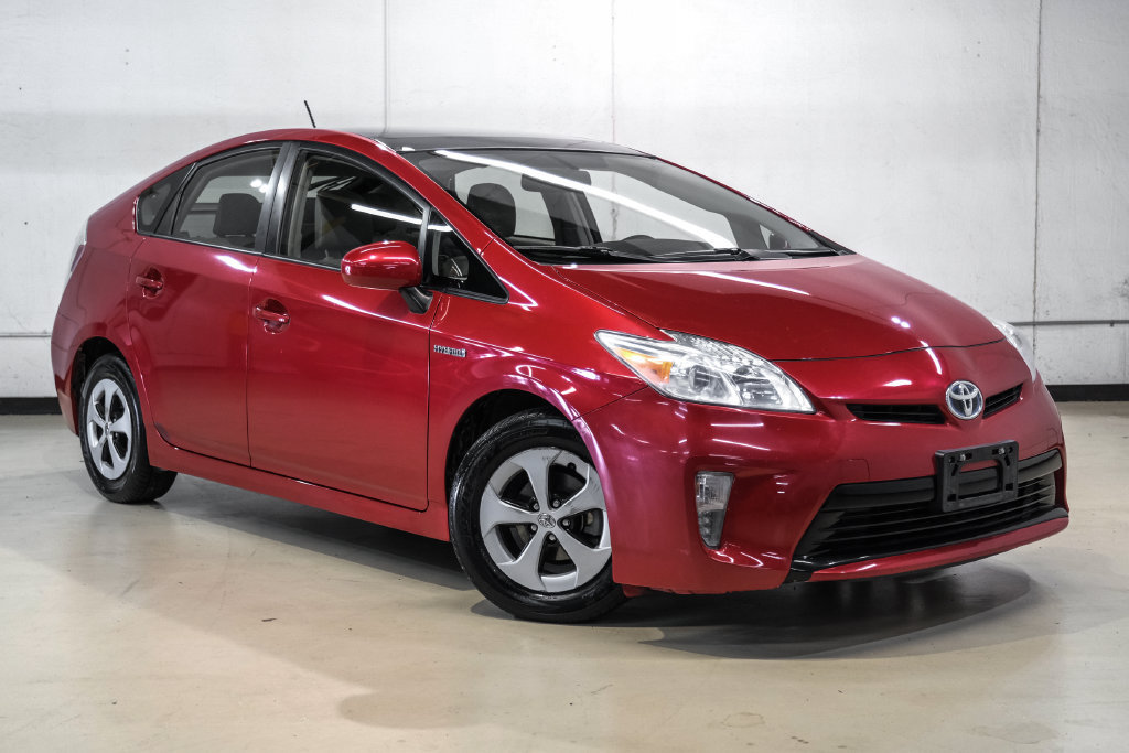 Used 2012 Toyota Prius Four w/ Deluxe Solar Roof Pkg FWD image 7