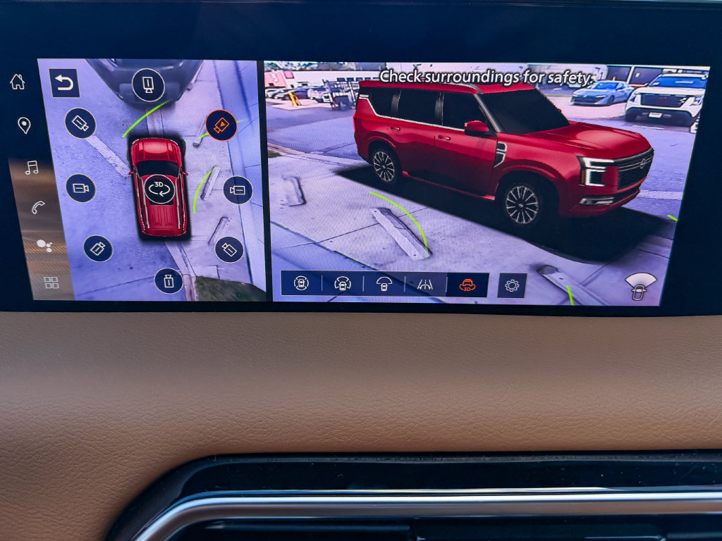 Certified 2025 Nissan Armada SL AWD/4WD image 12