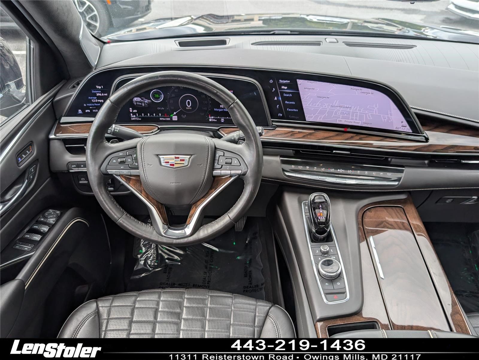 Used 2022 Cadillac Escalade Sport Platinum AWD/4WD image 21