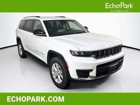Used 2023 Jeep Grand Cherokee L Limited w/ Luxury Tech Group II RWD image 1