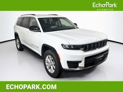 Used 2023 Jeep Grand Cherokee L Limited w/ Luxury Tech Group II