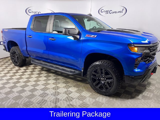 Certified 2022 Chevrolet Silverado 1500 Custom Trail Boss AWD/4WD image 9