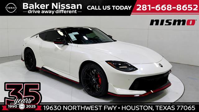 New 2027 Nissan Z NISMO RWD image 1